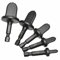 Treki 5pcs Expansor de Tubos Cobre Broca Expansora de Tubo con Vastago Hexagonal Expansor de Tubería Expansion de Tubo Aire Acondicionado 1/4 5/8 1/2 3/8 3/4 Acondicionador Compresion Tuberla