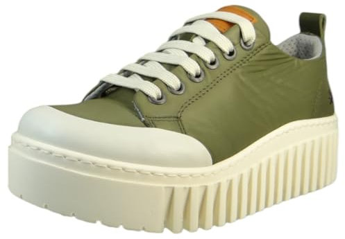 ART Damen 1534 Brighton Sneaker, kaki, 38 EU