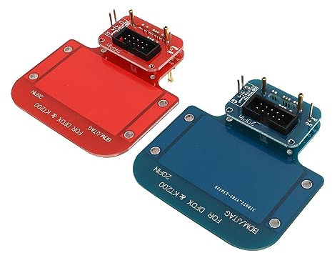 JTAG/BDM Lötfreier Adapter, Programmierwerkzeug 26/20PIN KT200 ECU-Adapter Effizient für DIMSPORT