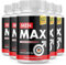 Men Max Kapseln | für den aktiven Mann | MaxiPack mit 60 Kapseln pro Dose 5x