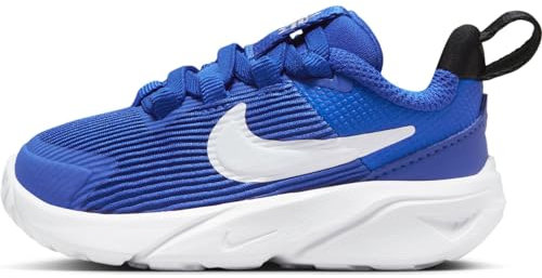 Nike Star Runner 4 Nn (TD), Joven Athletes Shoe Unisex niños, Hyper Royal White Black White, 27 EU
