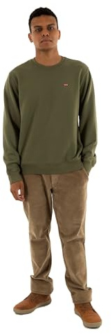 Levi's Sweat Crew Dress Blues