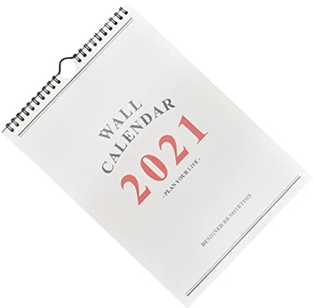 EXCEART 2021 Familienkalender Kalender Familie Wandkalender Selber Machen Schreibtisch Monatlich Monate Wandkalender Monatlicher Wandkalender Schreibtischkalender Tafel Mini Büro