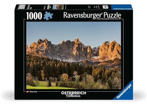 Ravensburger Puzzle 12000141 - Farbenpracht am Wilden Kaiser - 1000 Teile Puzzle für Erwachsene und Kinder ab 14 Jahren