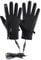 Imtrub Heated Gloves for Men Women, USB Full Finger Waterproof Windproof Adjustable Hand Warmer Gloves with Touch Screen for Freezer Work Thin Winter Hand Warmer for Motorcycle Skiing Cycling