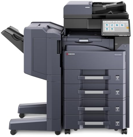 Kyocera TASKalfa MZ4000i Multifunktionsdrucker Laser B/N A3 Duplex DADF 2 CASSETTI Schreiben Display Touch 9 LAN USB 40ppm kein Toner INZIALE Marke