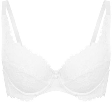Hunkemöller Unwattierter Bügel-BH Daisy - Snow White - 70C