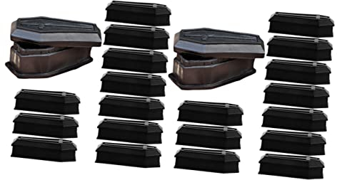 Zerodeko Kunststoff Sarg Candy Karneval Party Favors Halloween Sarg Ornamente Box