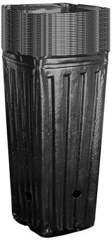 Lot De 20 Grands Pots D'arbres Profonds En Plastique Pour Pépinière, Pots De Pépinière, Plastique Réutilisables Pot Semi/Godets Semi/Pot De Repiquage Pour Plant De Jardin D'intérieur Et D'extérieu