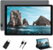 FACETEL Tablet 10 Zoll Android Tablet mit Octa-Core Prozessor Ultraschnelles Tablet PC mit RAM + ROM TF | 8000mAh | FHD IPS | 5MP+8MP | WiFi, Tablet mit Case - Grau