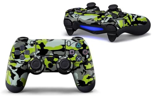 Wonhomke Autocollant pour PS4 pour Autocollants de Protection antidérapante pour Manette de Jeu Playstation 4 (PS4-001)