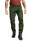 RevolutionRace Outdoor Basic Pants für Herren, Wanderhose für viele Outdoor-Aktivitäten, Forest Green, L