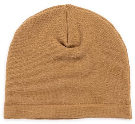 MUK LUKS Herren Pattern Heat Retainer Beanie-Mütze, Entenbraun, One Size