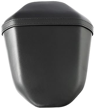 TUHBCX Motorradsitze Sitzbänke Motorrad Hinten Schwarz Beifahrer Soziussitz Motorrad Zubehör Für Yamaha MT07 MT-07 2018 2019 2020 2021 Motorrad Sitzkissen