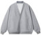 Sweatjacke Herren Lässige Modische Cardigan Weich Bequem Strickjacke Herbst Reißverschlusstasche Langarm Kapuzenlose Freizeitjacke Übergangsjacke Klassisch Aus Hochwertiger