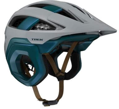Bontrager Blaze WaveCel MTB Fahrrad Helm grau/blau 2026: Größe: S (52-56cm)