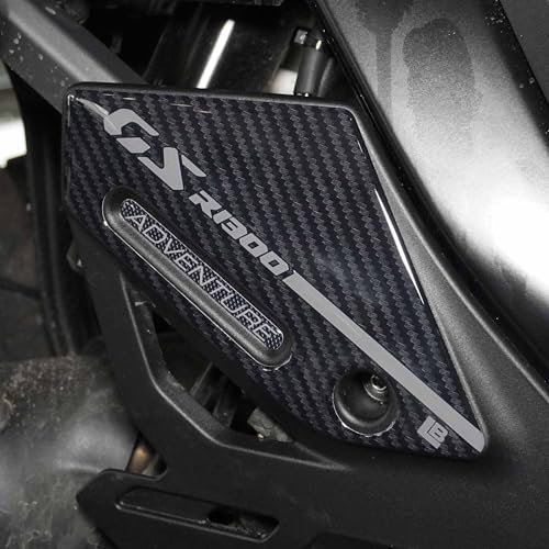 labelbike - Adesivi 3D Protezioni Battitacco moto compatibili con BMW R 1300 GS Adventure