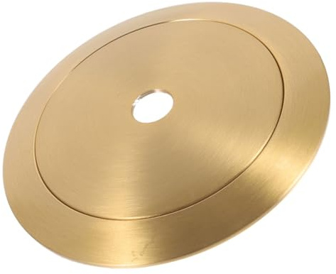 Messing Lampenschirmring für Glaslampenschirm, Goldener Ersatzadapterring | Lampenfassungsring, Lampenschirmhalterung mit Gewinde, Lampenschirm Natur, Dekorativer Einsatz