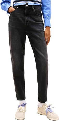 Tommy Jeans Damen Tapered Mom Jean UH TPR Bi5181 Dw0dw22442