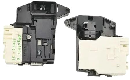 Interrupteur De Verrouillage Électronique De Porte For Machine À Laver À Tambour DFS03857, Compatible Avec LG, Pièces Détachées For Machine À Laver
