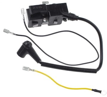 MKVAXR Zündspule, for Husqvarna, Kettensäge 334T 335XPT 336 338XPT 339XP 340 345 346XP 350 351 353 357 359 362 365 371 372 385 390 Austausch der Rasenmäherspule