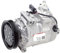 Compresor de aire acondicionado 7SEU16C compatible con Audi A4, A6, B6, C5, 4B0260805G, 4B0260805K, 4B0260805M, 8E0206805D, 8E0260805, 8E0260805N