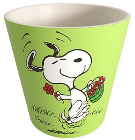 QUY CUP Tazza da caffè Expresso Peanuts 90 ml (Have a nice day)
