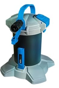 Unger HighFlow Reinwasserfilter (mit auswechselbarem Harzbeutel, entfernt Kalk & Mineralien, einfacher Anschluss an Gartenschlauch, inkl. TSD-Messgerät, Reinwasser Glas- und Fensterreinigung) HFF25P