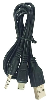 YUGSHNKFC MicroUSB 5Pin Auf 3 5 Mm Und USB Stereo Soundkabel Mit Gleichzeitigem Aufladen Unterstützt USB Soundübertragungskabel Für Mehrere Geräte