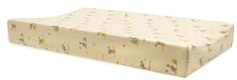 Jollein Wickelauflage Bezug Jersey – Kangaroots – 50x70cm – 100% Baumwolle – OEKO-TEX Zertifiziert – Bezug Wickelauflage
