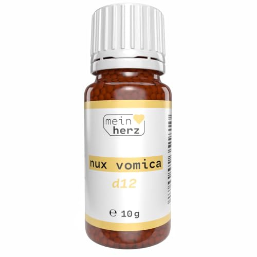 Nux Vomica D12 - aus Liebe zu sich selbst - Vorratspackung 10g