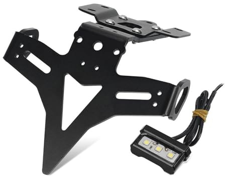 JUJIKCLPF Für Yamaha YZF R7 2021-2026 Motorrad Tail Tidy Kennzeichenhalter Fender Eliminator kennzeichenhalter Motorrad(D)