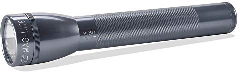 Maglite ML25LT LED 3C Cell mag-Lite ML25LT-S3095-Linterna (173 LM, 21,9 cm, Titanio), Color, Titan/Gris, Talla Mediana