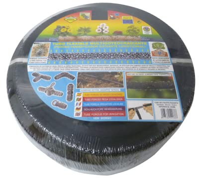 S&M 542886 Tubo poroso para riego por goteo 25 metros 16 mm 3l/h