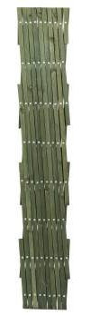 Heavy Duty Expanding Trellis 1.8 x 0.9m - Green