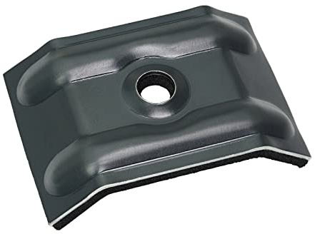 200 Stück Kalotten 33/48 Anthrazitgrau RAL 7016 für Trapezblech 35/207 TP18 | Siegmetall S35/207 - M35.1/207 - TP18