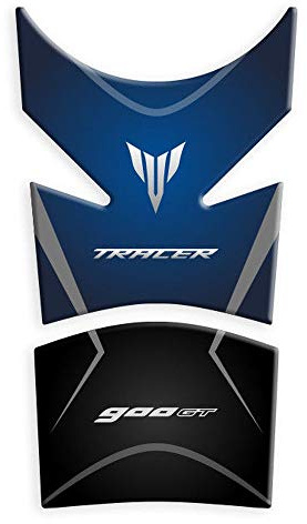 PARASERBATOIO ADESIVO RESINA BLU COMPATIBILE CON YAMAHA MT-09 TRACER 900 GT 2018-2019