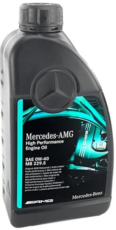 NB PARTS Original MB Motoröl 229.5 0w40 (1 Liter ohne Zubehör)