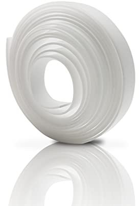Striscia di protezione TUONAI per plotter da taglio Roland Grahptec Mimaki Pcut Summa GCC LiyuW: 8mm T: 0.8mm L: 65 cm