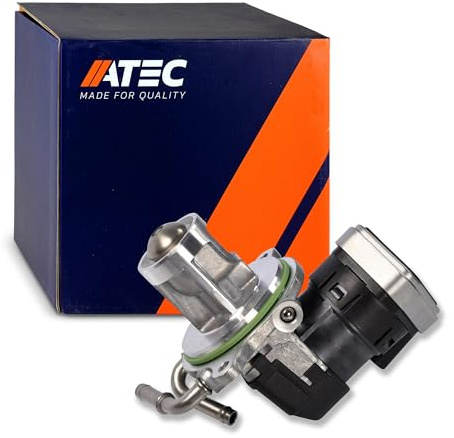 ATEC Germany 1x AGR Ventil elektrisch inkl. Dichtung Steuerventil 4-polig Kompatibel mitMERCEDES-BENZ A-Klasse (W169), B-Klasse Sports Tourer (W245)