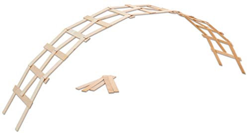 Betzold - Konstruktionsbrettchen Birke 99 Stück - Konstruktions-Spielzeug Kinder Holz-Spielzeug