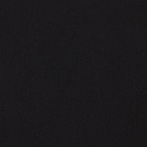 Kt KILOtela - Canvas Uni Dekostoff, Getöntem Segeltuch, Dekoration, Polster, Kissen, Vorhänge, Taschen,Tagesdecken, Tischdecken, DIY-Dekoration, 100 cm Länge x 280 cm Breite, Schwarz - 1 Meter