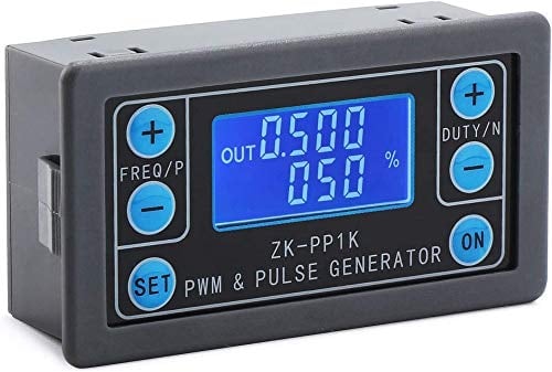 DollaTek PWM Signal Generator 1Hz ~ 150KHz Dual Mode Generator Frequenza di impulso regolabile Rapporto di lavoro Modulo a onda quadra rettangolare con custodia