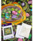 NEU Seidenmalerei/Seiden Gutta-Tuch 90x90, Pongé 08, Motiv ´Blossom´