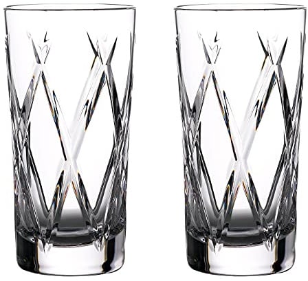 Waterford 1058483 Highball-Gläser, Kristall, durchsichtig