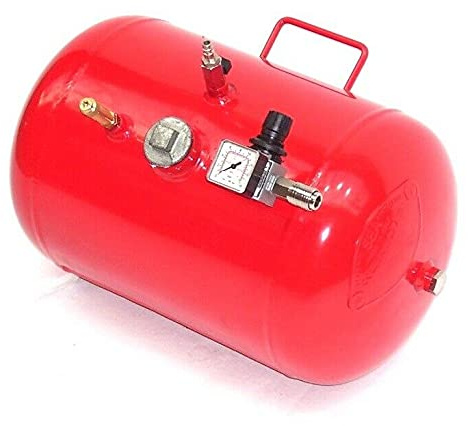 D+L GmbH, serbatoio ad aria compressa, 30 l, serbatoio dell'aria portatile, aerografo AWZ