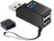 iJiZuo 3 Port USB 3.0 Hub (2 USB 2.0 + USB 3.0), Datenhub für Apple MacBook, Mac Air, MacPro, Windows Laptops und Ultrabooks, sowie PCs und weiteren USB 3.0 kompatiblen Geräten