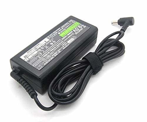 19.5V 3.3A 65W Laptop Ac Power Adapter Compatible with Sony VAIO VGP-AC19V43/VGP-AC19V44 VGP-AC19V48 VGP-AC19V49 VGP-AC19V63 Notebook Charger
