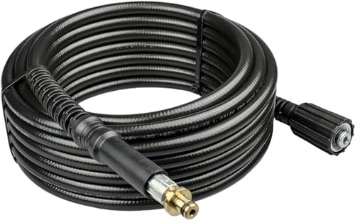 M&M Smartek Hochdruckschlauch mit M22 IG Ersatzschlauch 160bar 40° für Kärcher K2/K3/K4/K5 - (10 Meter)