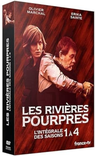 Coffret Les Rivières Pourpres - Saison 1 à 4